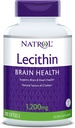 Natrol SOYA Lecitín Minerálny doplnok, 1 200 mg, 120