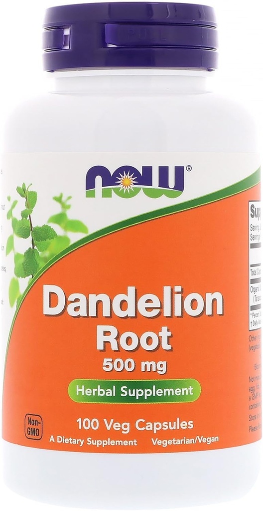 TERAZ púpava Root 500 mg, 100 kapsúl (dávka 3)