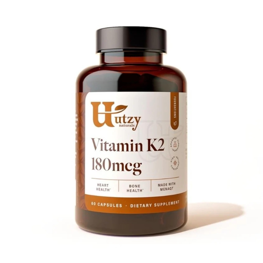Utzy Naturals Vitamín K2 