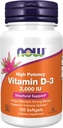 TERAZ Potraviny - Vit D-2000Iu 120 Sgels (Pack of 3)