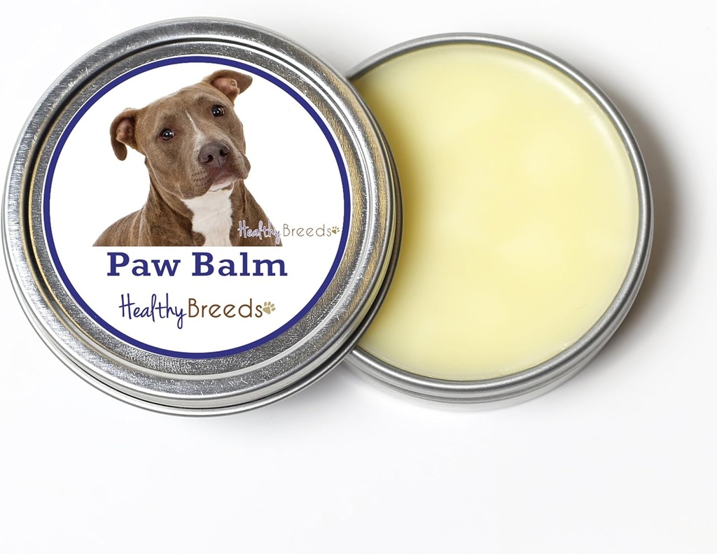 Zdravé plemená Pit Bull Dog Paw Balm 2 oz