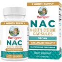 MaryRuth Organics NAC Supplement N-Acetyl Cysteine 