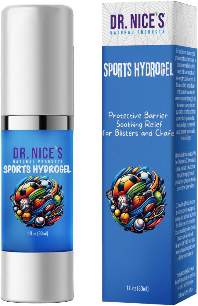 Športový hydrogél DR. NICE je športový hydrogél - upokojujúca pleť osviežujúca 