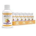 Pro-Shot20 Protein Shot Ananás & Passion Fruit Flavor, 60 ml, 12-Pack- 20g Srvátka Protein & Hydrolyzed Collagen Drink- Nízko kalórií, Nízky Carb, Gluten Free, No Aspartam, Pripravený na pitie