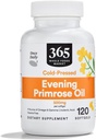 365 podľa trhu s celými potravinami, Evening Primrose Oil 500 mg, 120 Počet