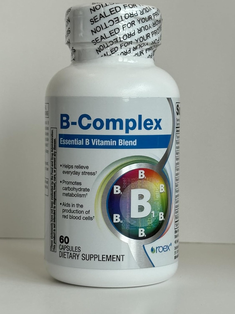 Roex Vitamíny B-komplex 8 B Vitamíny 