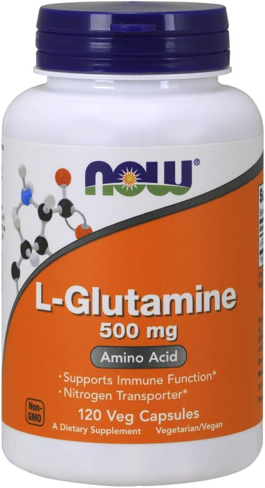 Potraviny L-Glutamine 500mg - 120 ot (dávka 2)