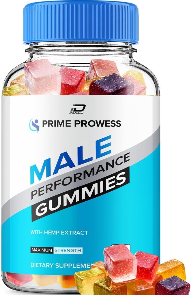 Prime Prowess Gummies - PrimeProwess Hemp Gummies, Prowess Prime Official Formula Hemp Gummies - Natural Hemp Oil Advanced Formulation, ProwessPrime Hemp Gummies Reviews (1 Pack - 60 Gummies)