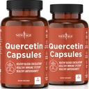 NEW AGE Quercetin 1000mg Quercetin Vegetariánske kapsuly 120 Počet