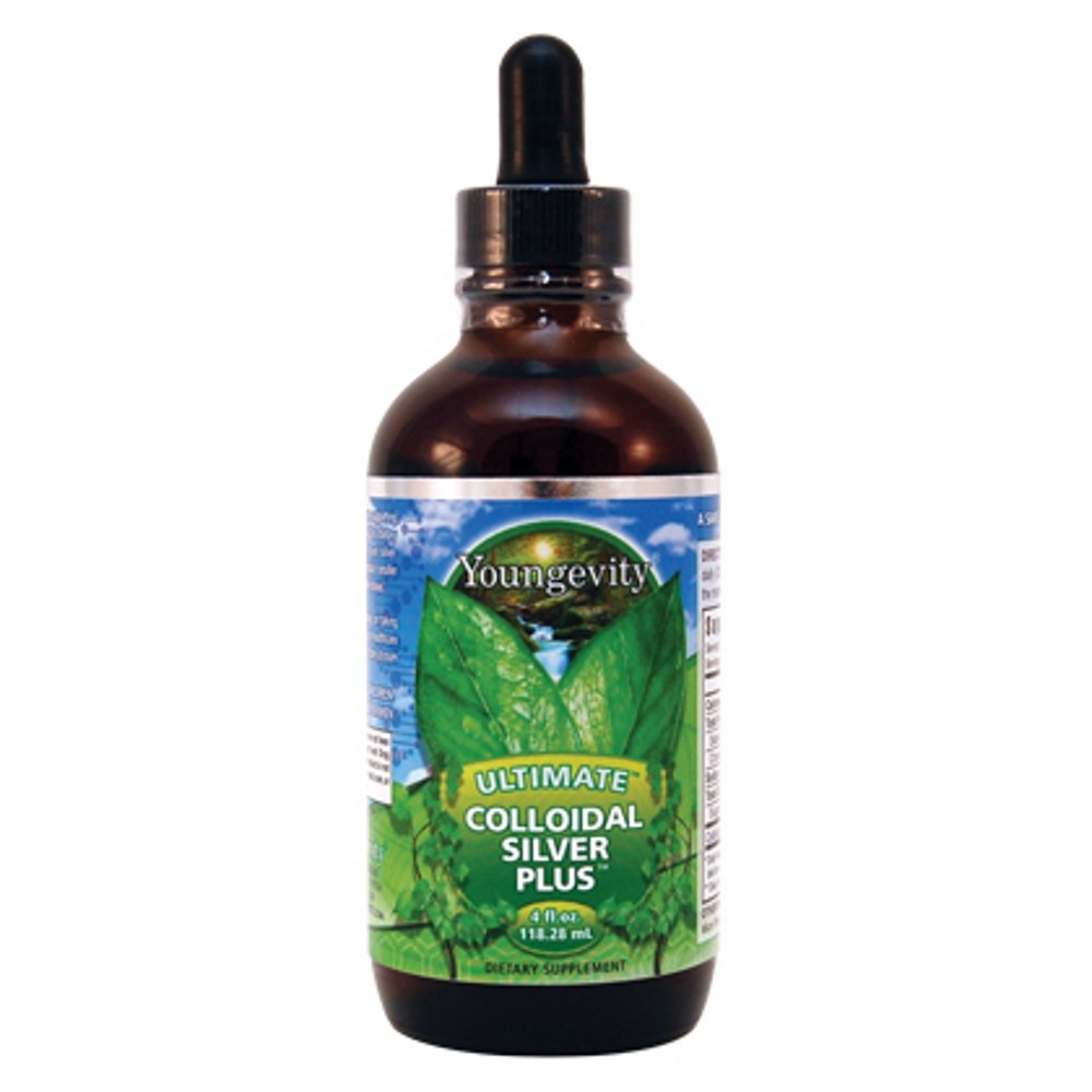 Youngevity Ultimate C koloidné striebro 5 ppm Pure Immune Support Supplement 