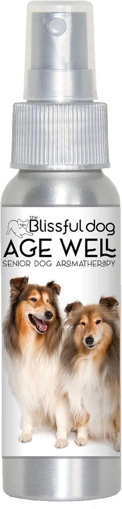Blissful pes Shetland Shetland Shetland Ovčiar vek dobre spray Aromaterapia