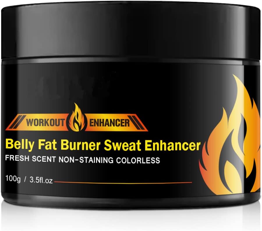 Horúci krém pre Belly Fat Burner, Chudnutie Potenie Cvičenie Vylepšovacie Gél, Spaľovanie tukov Krém pre Žalúdočný spaľovač tukov, Celulitída Krém chudnutie a tvarovanie tela, Hlboké tkanivo masáž a svalovina