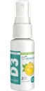 Vegan Life Nutrition - Vitamín D3 Spray pre dospelých (400 IU) - 50% RDV - Orange-Flavred, Gluten-free, non-GMO, podporuje zdravie kostí a imunitný systém - 0.65 Fl Ounce
