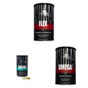 Animal Flex Complete Joint Support Omega Essential Mastné kyseliny Zelená Celá výživa
