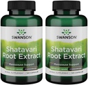 Swanson Shatavari Ayurvedic Female Rejuvenator 500 Milligrams 120 Kapsule (2 balenia)