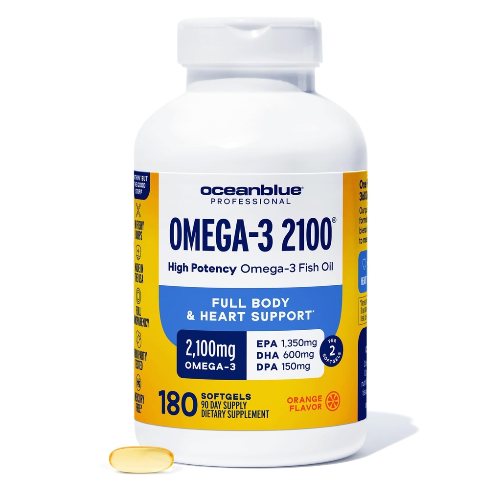Oceanblue Professional Omega-3 2100 