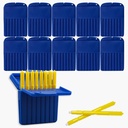 (80 ks) Starkey počuť jasné sluchové pomôcky Wax Guards Filtre, Starkey Wax Guards pre sluchové pomôcky Filtre príslušenstvo, pomoc pri sluchu Čistenie súpravy, náhradné diely na čistenie ucha nástroje [10 balíčkov]