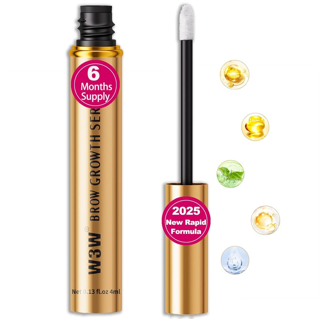 Rast obočia Sérum,2025 Upgradeed ,Rapid Eyebrow Growth Sérum pre silnejšie,zdravšie obočie [Upgraded Brow Surem]