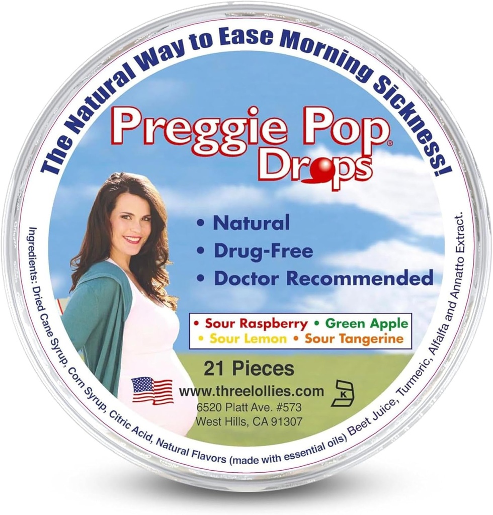 Preggie Pop kvapky 