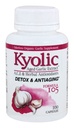 Kjolic Aged Cesnakový extrakt Formula 105, Detox a Anti-Aging, 100 kapsúl (Backaging May Vary)