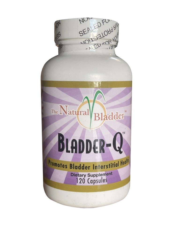 Bladder- Q 400 mg 120 Kapsuly