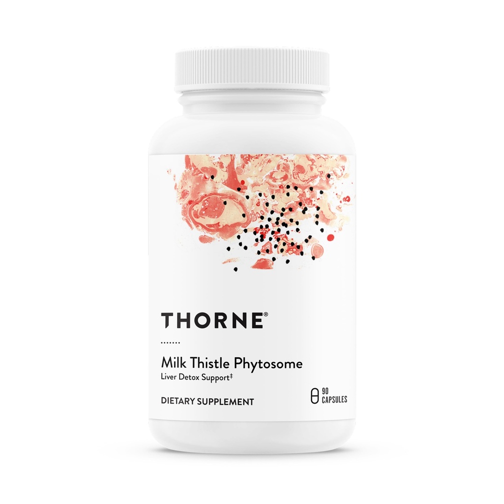 THORNE - Silifos - Botanický extrakt komplex pre Antioxidanty a podporu pečene* - 90 kapsúl