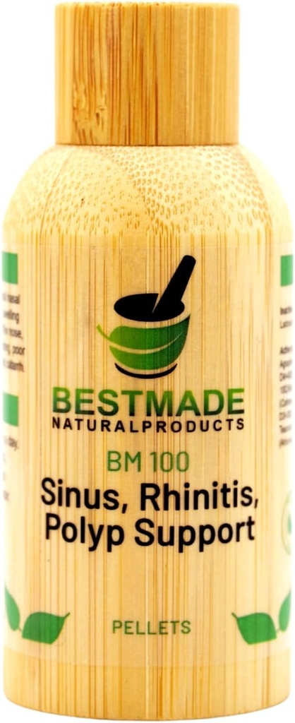 Bestmade Natural Products Stuffy Nose & Sinus Support BM100 