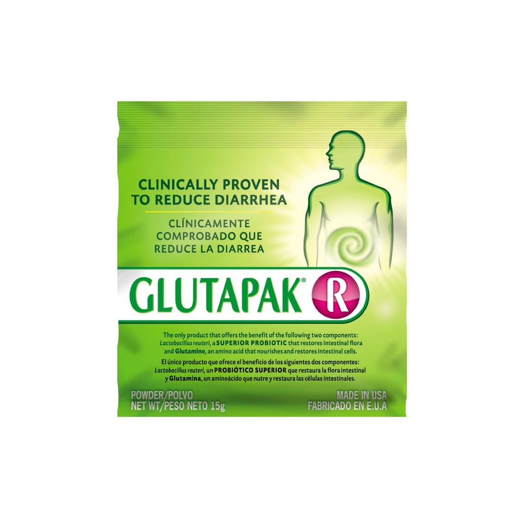 Digestive Health Powder with L-Glutamine & Lactobacillus reuteri 