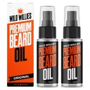 Wild Willies Beard Oil pre mužov - Prírodné zložky podporujú hlboké kondicionovanie - odstraňuje svrbenie a lupín - hlboké zmäkčovanie liečba - Najlepšie Beard Oil & Conditioner - 2 Fl Oz, (Back of 2)