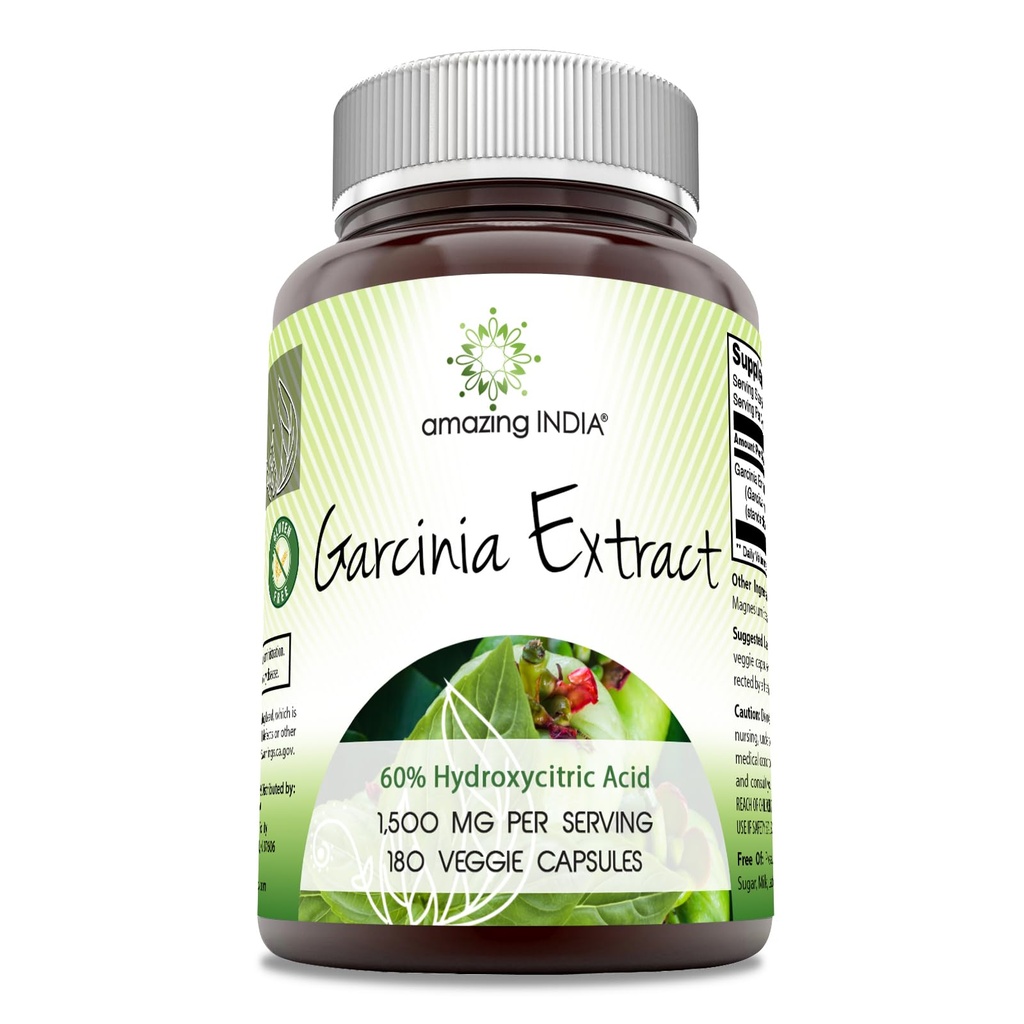 Amazing India Garcinia Extract Supplement 