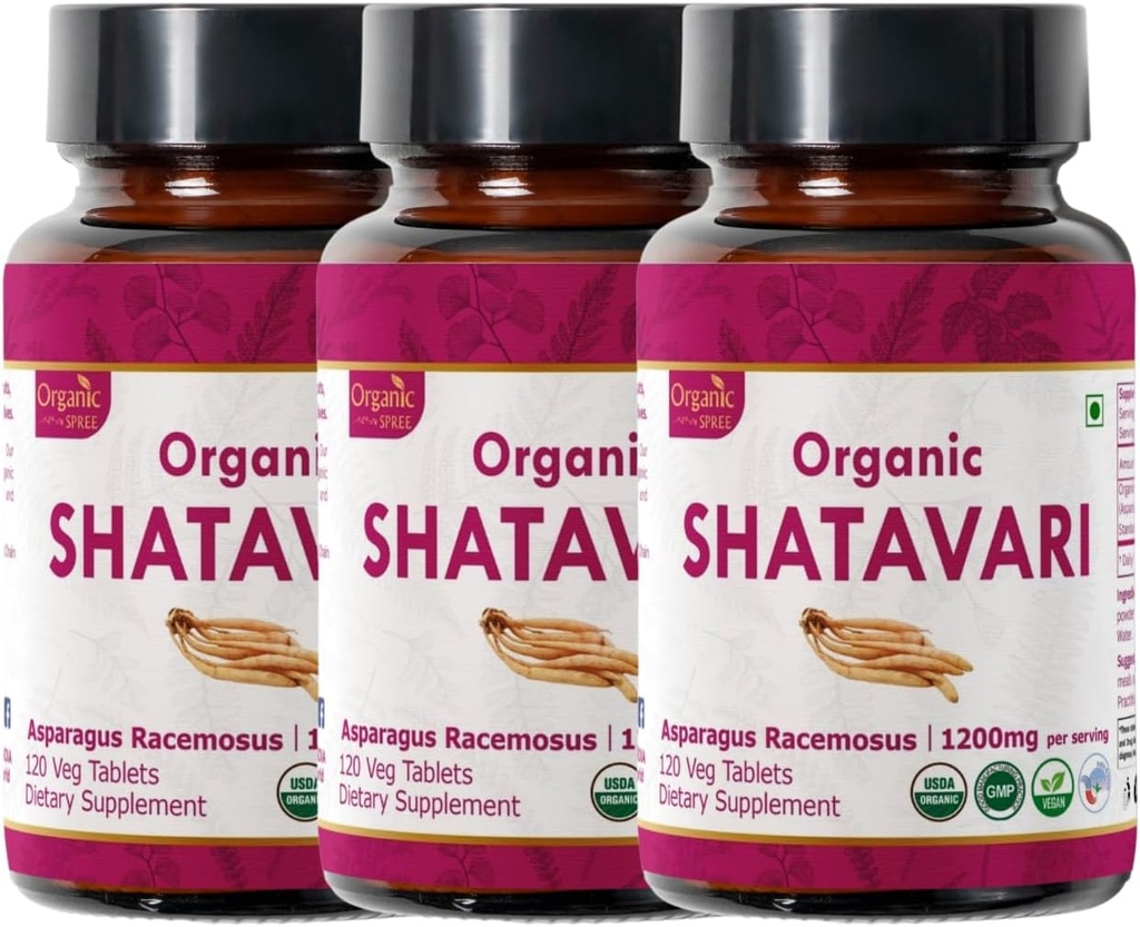 Shatavari 120 Tablety 