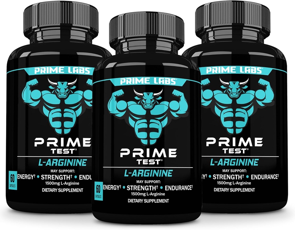 L Arginín Oxid dusnatý (3 balenia) - s L-arginín 1500mg - podporuje prietok krvi, energia, sila, vytrvalosť