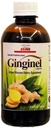 Ginginel Liquid, Ginger Supplement, Fermented Liquid Extract - 11.83 fl oz, Podporuje trávenie, Znižuje akumuláciu toxínov v tele a kĺboch, Vegan