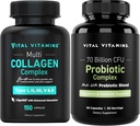 Vital Vitamíny Multikolagén Kapsule + Probiotický komplex