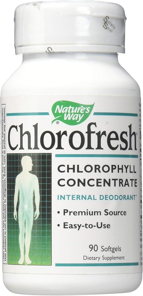 Cesta prírody Chlórčerstvé, 90 Softgels
