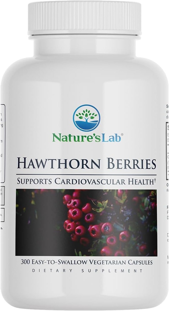 Lab Hawthorn Berries - 300 kapsúl