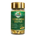 Zandu Ashwagandha Gold Plus, Made with Gold, Ashwagandha, Saved Musli, Shilajit a ďalšie ayurvedic zložky, pomáha zvýšiť vytrvalosť, posilňuje imunitu, 60 Caps