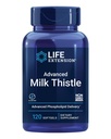 Life Extension Advanced Milk Thitle, Liver Health Supplement, Pečeň Detox, Cell Division, Silymarin, Silybin, biologicky dostupné, Gluten Free, non-GMO, 120 softgels