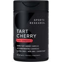 Športový výskum Tart Cherry Kapsule - vyrobené z Montmorency Tart Čerešne - Non-GMO & Gluten Free - 60 Liquid Softgels