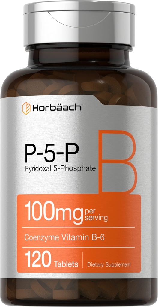 Horbäach P5P Aktivovaný vitamín B6 100mg 