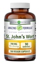 Amazing Formules St. John's Wort Supplement (Hyper Perforatum Extract) 