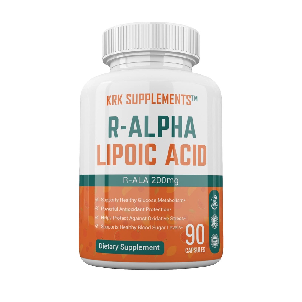1 fľaša R- ALA R- Alpha Kyselina lipoová 200 mg 90 kapsúl