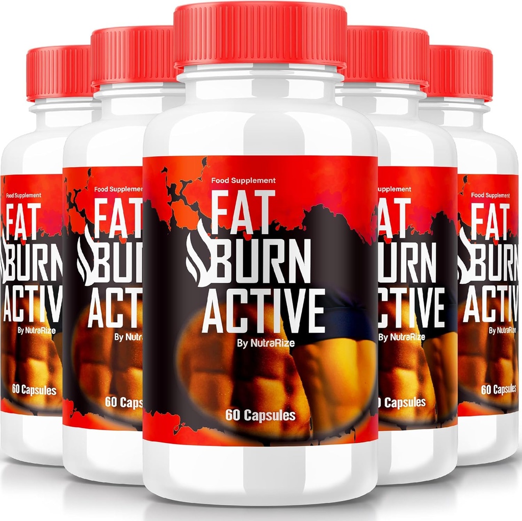 (5 balenia) Fat Burn Aktívne pilulky, Fat Burner Aktívny Advance Keto Formula - Advanced Podpora chudnutie, Všetky prírodné Keto doplnok, Tuk spáliť Keto Vitamíny, FatBurn Keto Active Recenzia (300 Kapsule)
