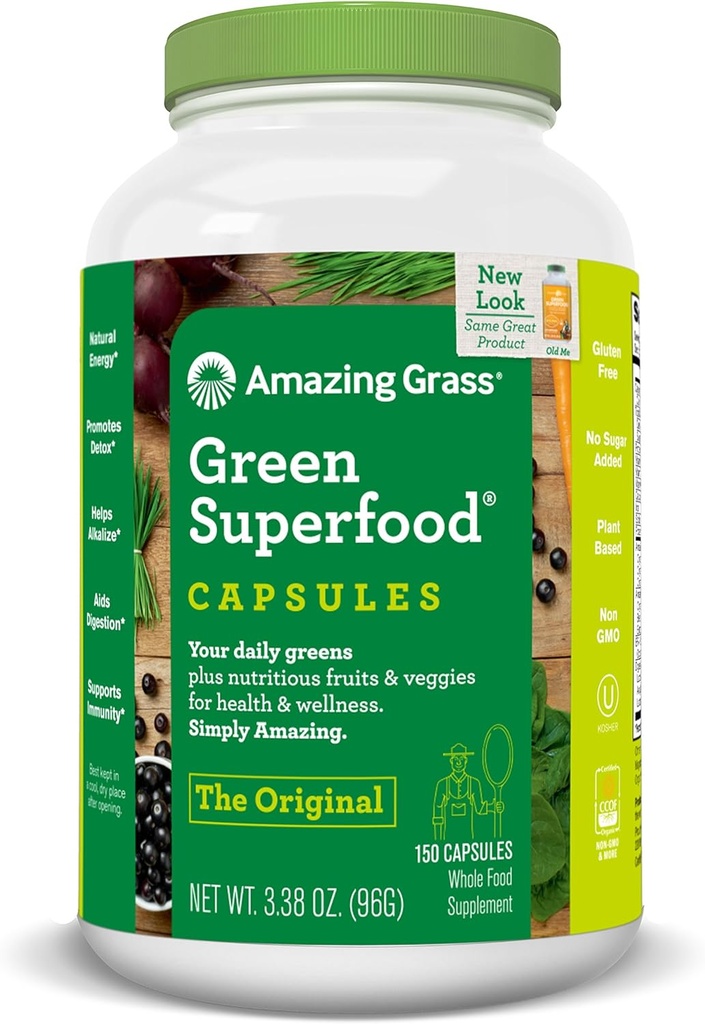 Amazing Grass Green Superfood Original, 150 Gróf