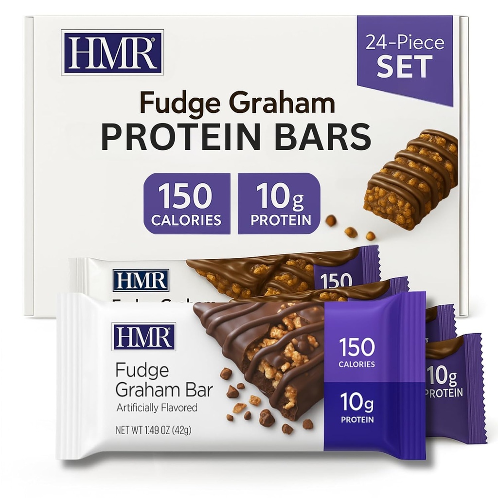 HMR Fudge Graham Protein Bar 