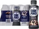 FAIRLIFE NUTRITION PLAN Core Power Elite 42g. Protein Shake, Čokoláda - Tekutá (14 fl. oz, 8 ks.)