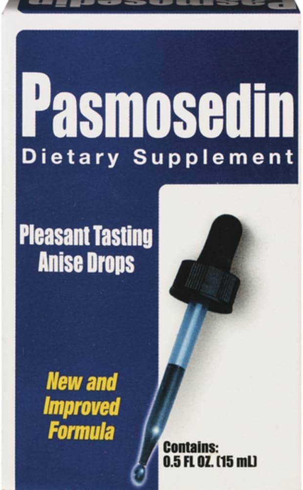 Pasmosedin Tráviace kvapky, Tráviaca pomoc, pomáha s Bloating & Gas 0.5 Fl Oz/Pack of 1
