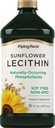 Piping Rock Sunflow Lecithin Liquid Supplement 