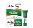 Bactine MAX Antibiotikum + uľavenie od bolesti Masť - Antibiotická masť s lidokaínom - bolesť + Svrbenie Relief pre menšie rezy a škrabance - Lidokaínový krém - 0.5oz