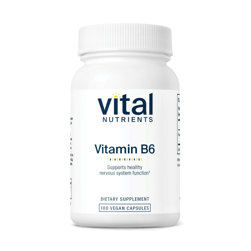 Vitálne živiny Vitamín B6 